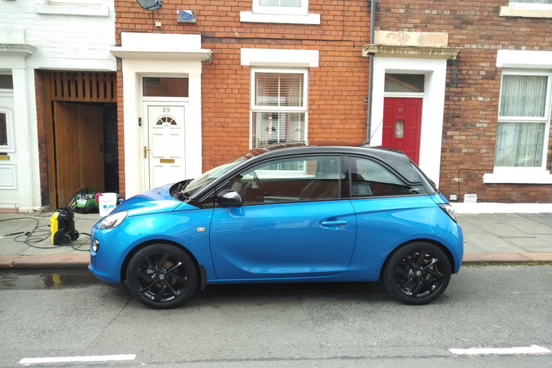 Illustration for article titled Not long finished, 2018 1.3 Vauxhall Adam.